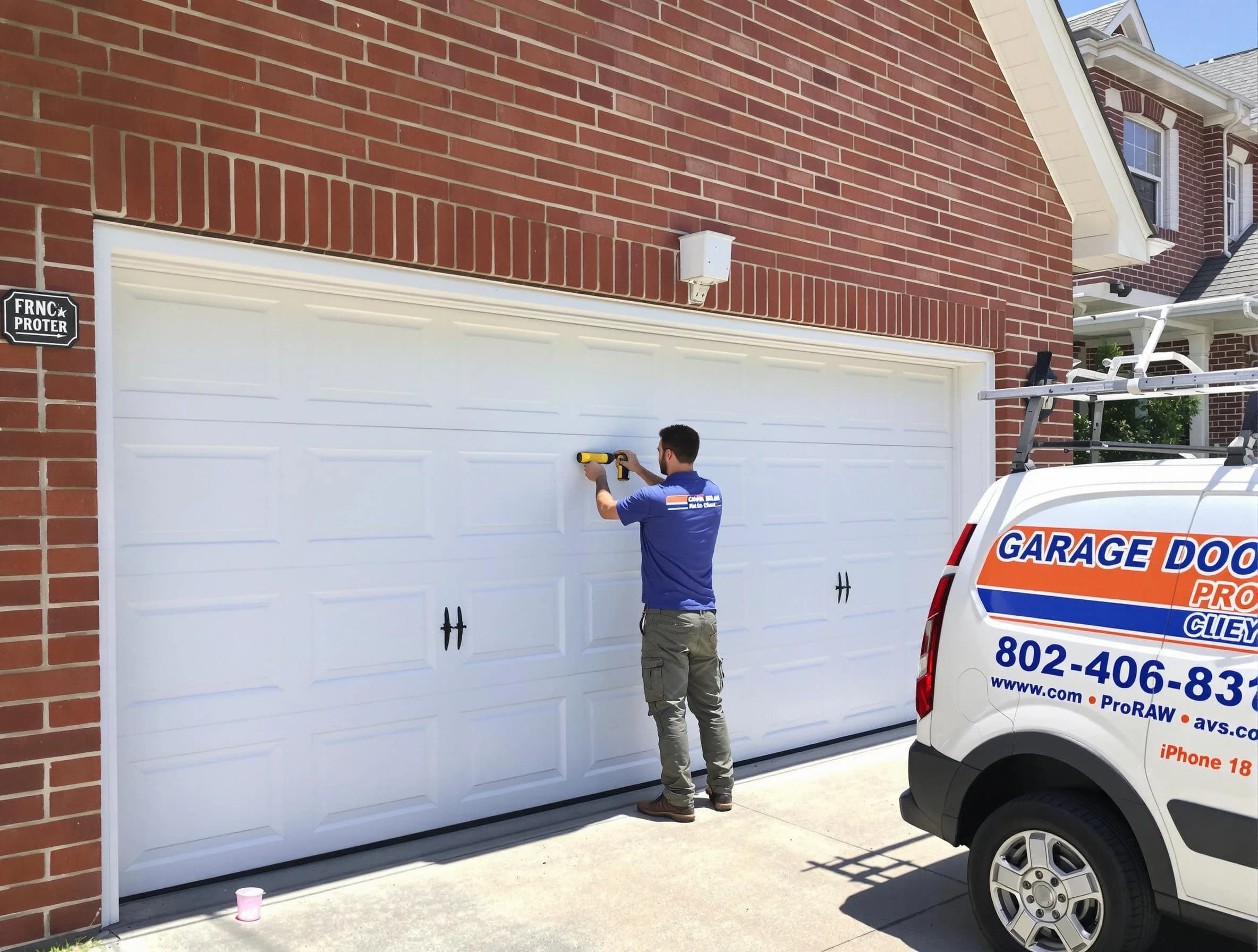Local garage door repair service by Los Chaves Garage Door Repair in Los Chaves
