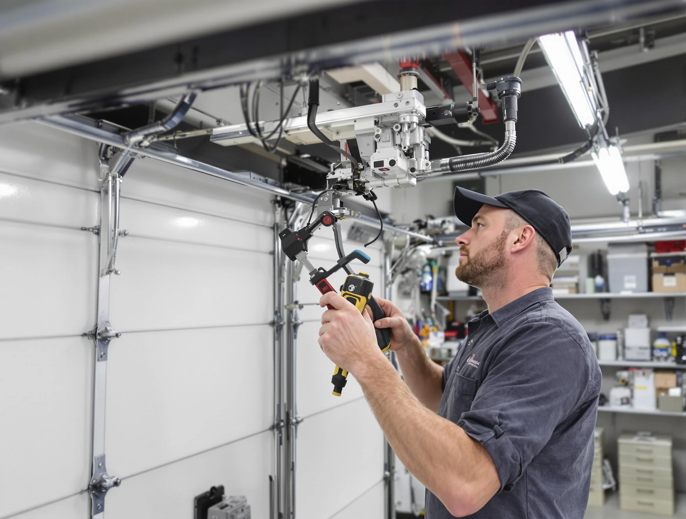 Garage Door Repair in Los Chaves