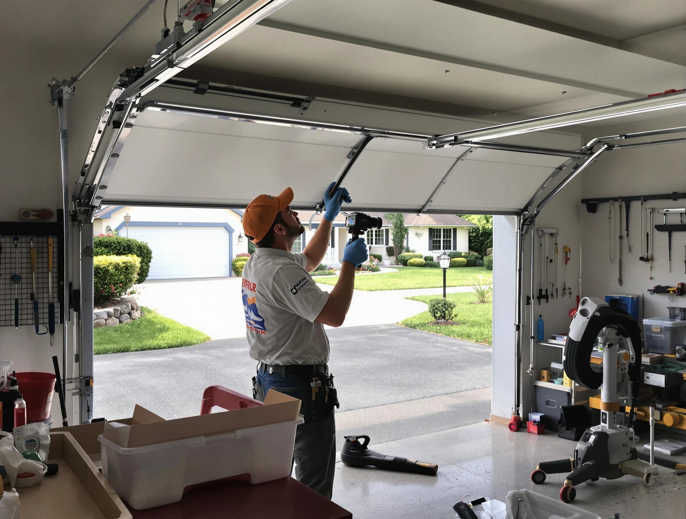 Local Garage Door Repair in Los Chaves