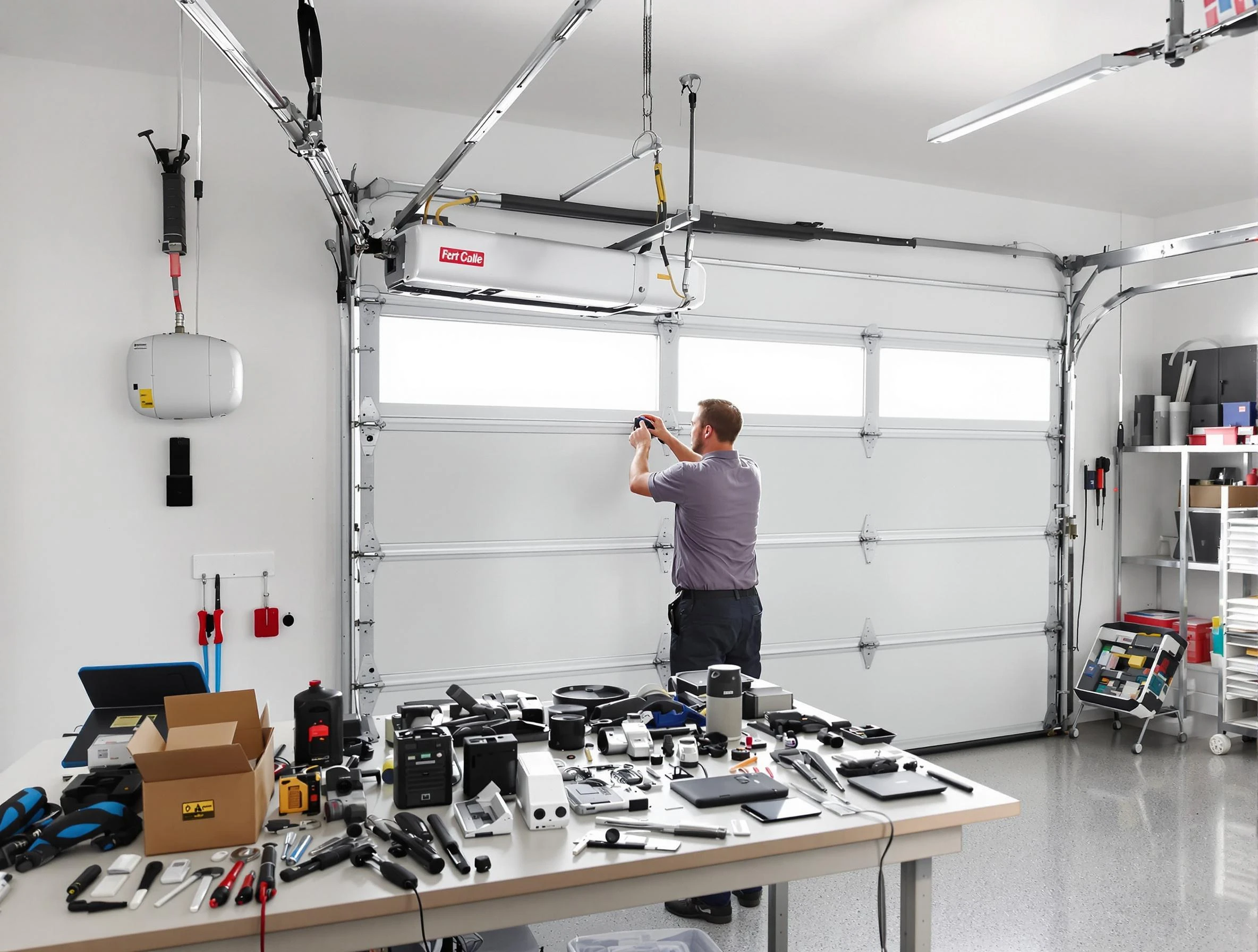 Garage Door Opener Repair in Los Chaves