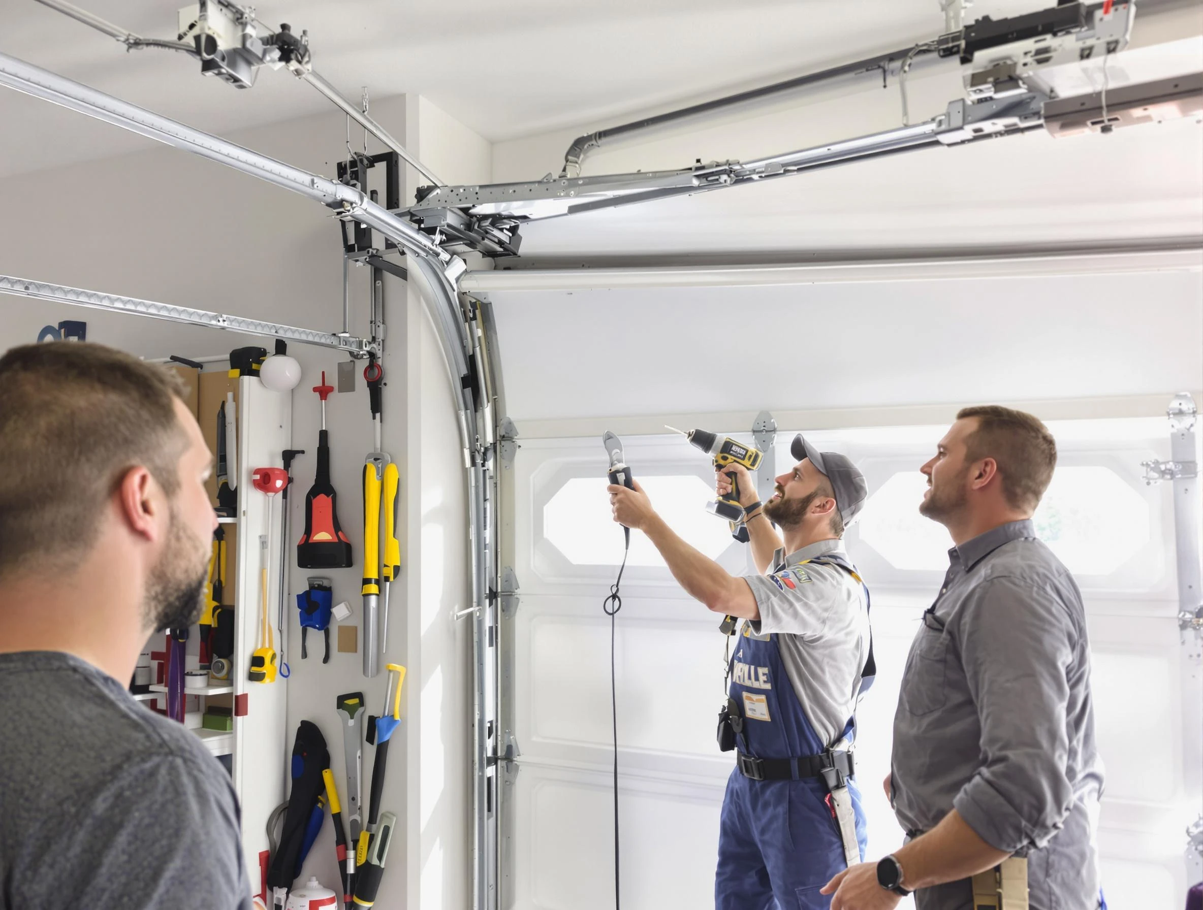 Garage Door Repair Near Me in Los Chaves