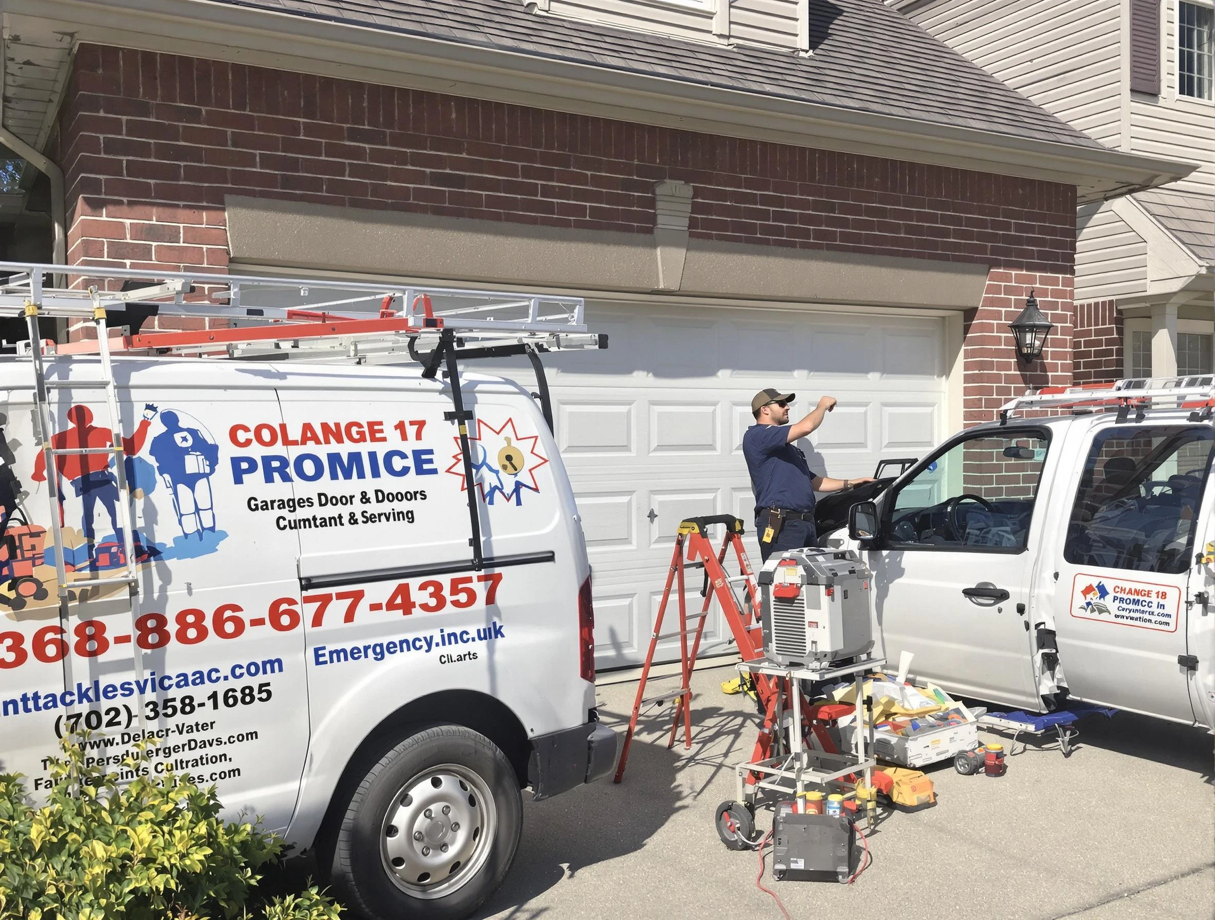 Same Day Garage Door Repair in Los Chaves