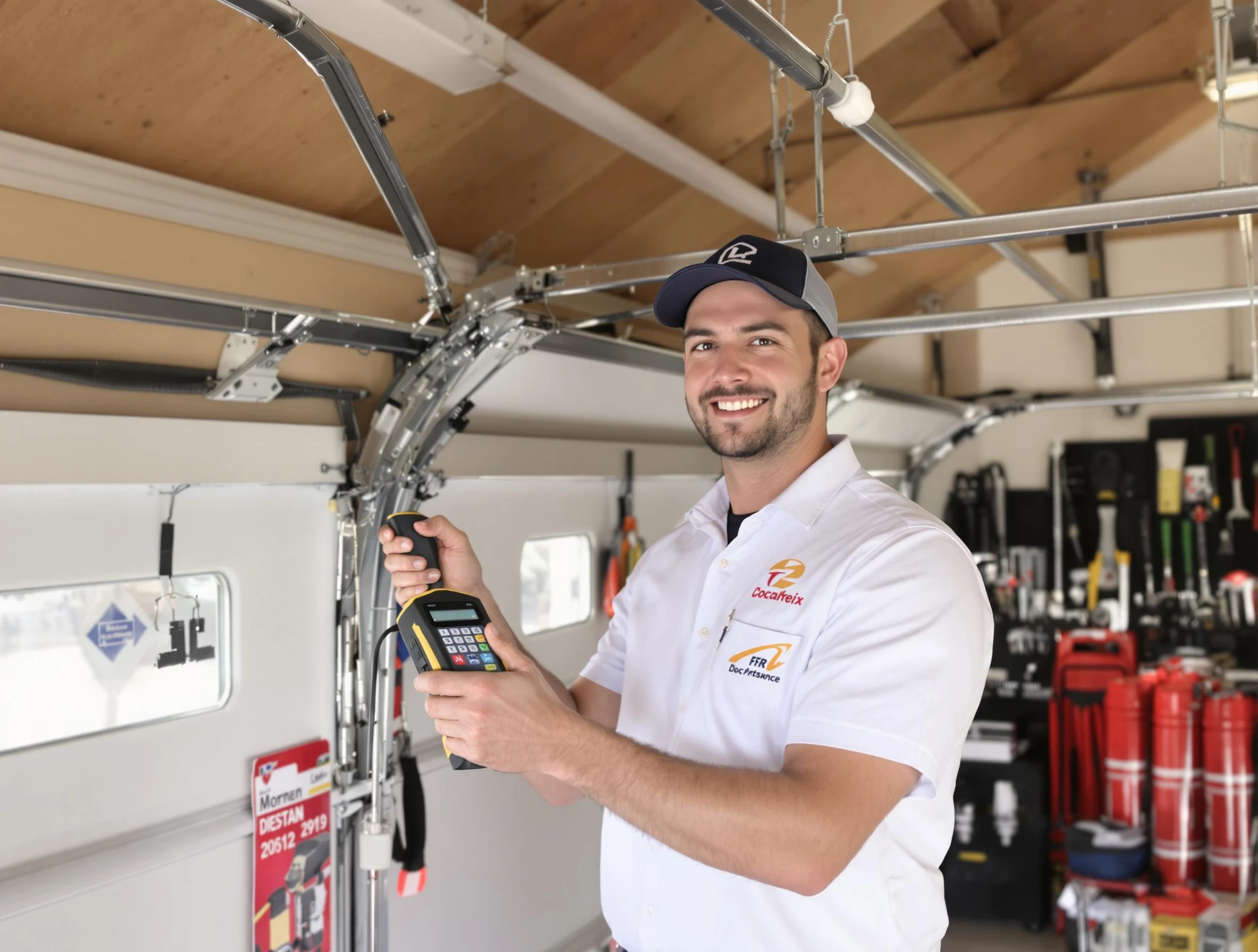 Los Chaves Garage Door Repair local technician providing expert garage door repair in Los Chaves neighborhood