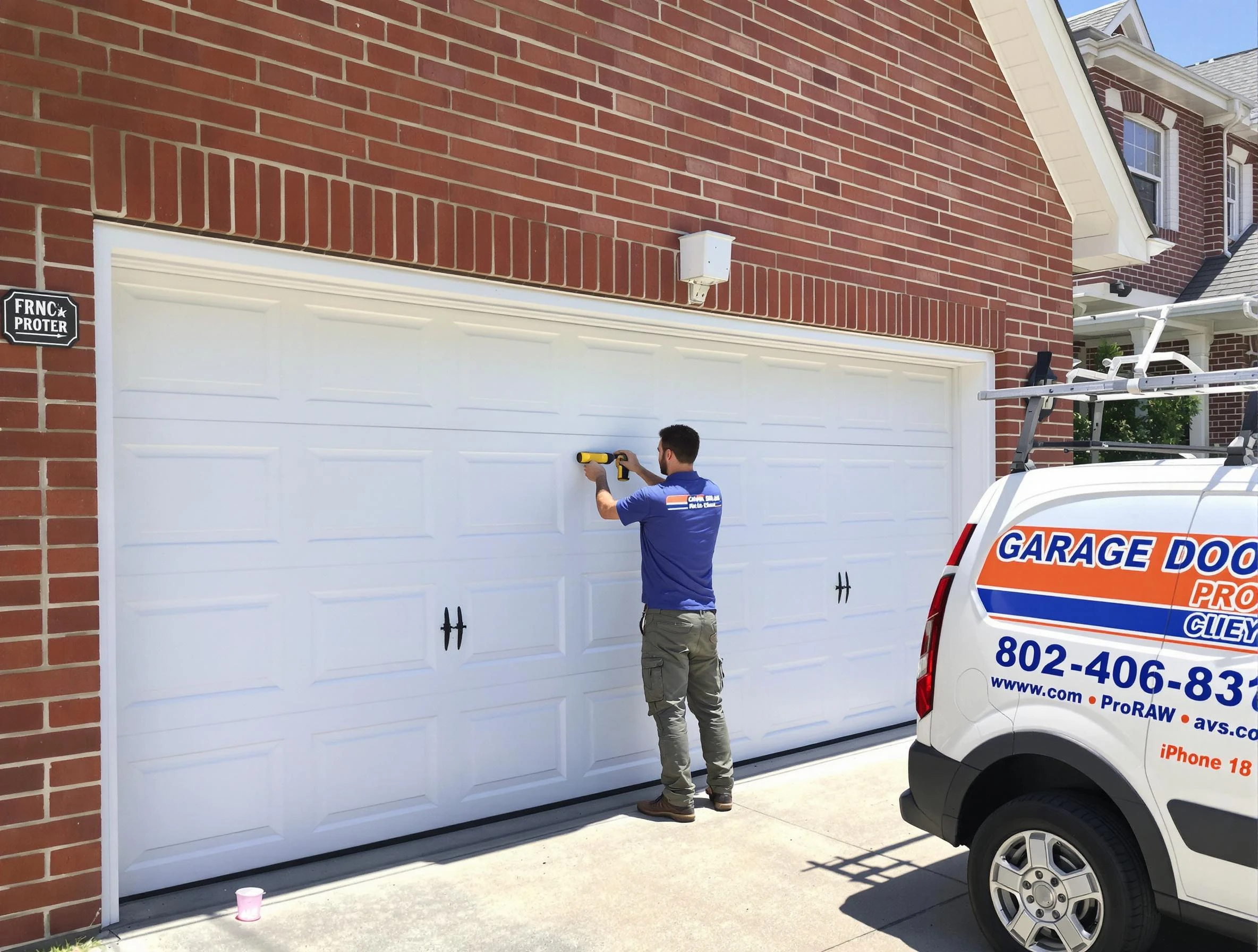 Local garage door repair service by Los Chaves Garage Door Repair in Los Chaves